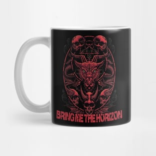 bmth skull Mug